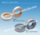 X5000 and CE-3 polishing wheel